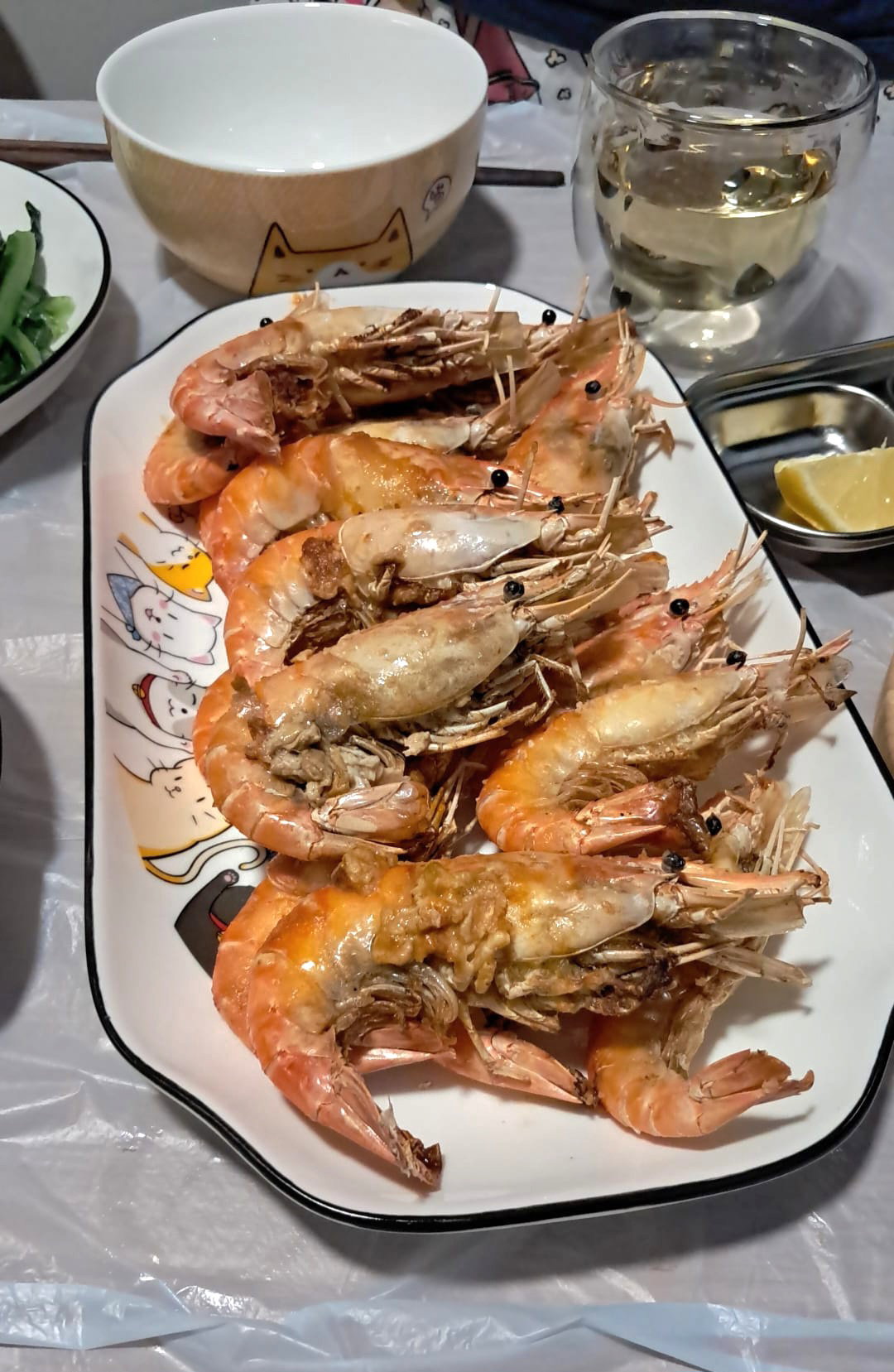 有膏大頭蝦🦐（半斤）(約7-11隻)_1
