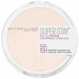 ميبلين نيويورك سوبر ستي بودرة فاونديشن Maybelline Super Stay 16H Full Coverage Powder Foundation - 110 Porcelain