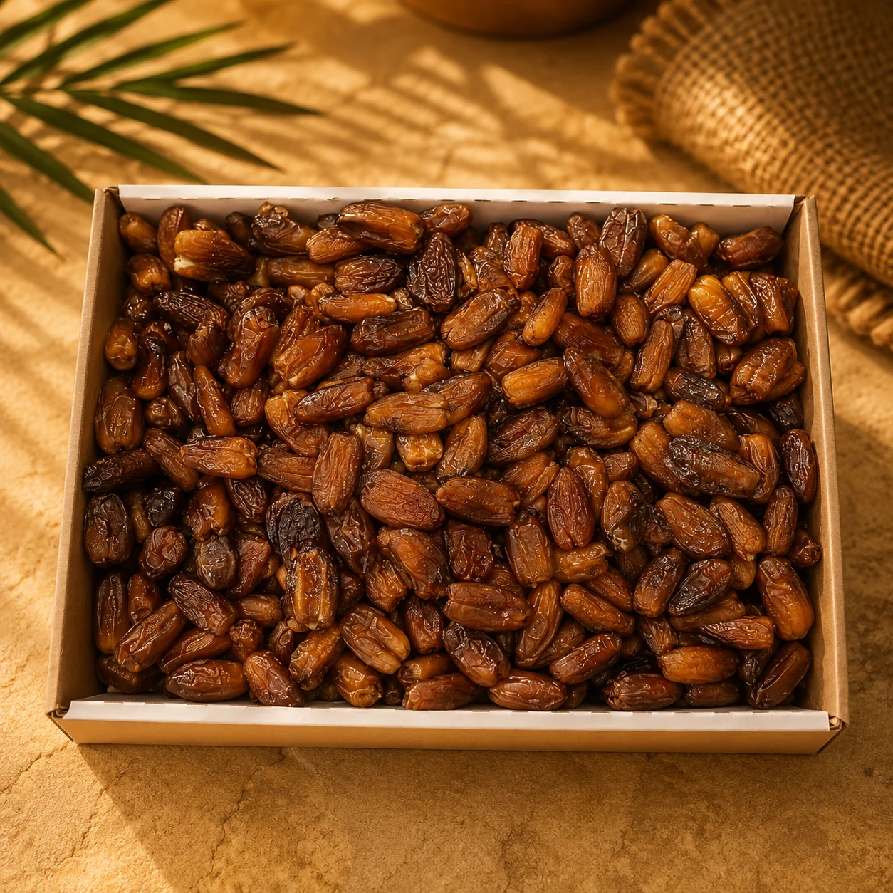 HaBeeBee Wholesale Deglet Nour Dates | 5 Kg_2
