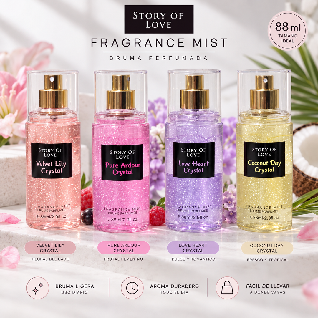 Body Mist - Cristal 🔮