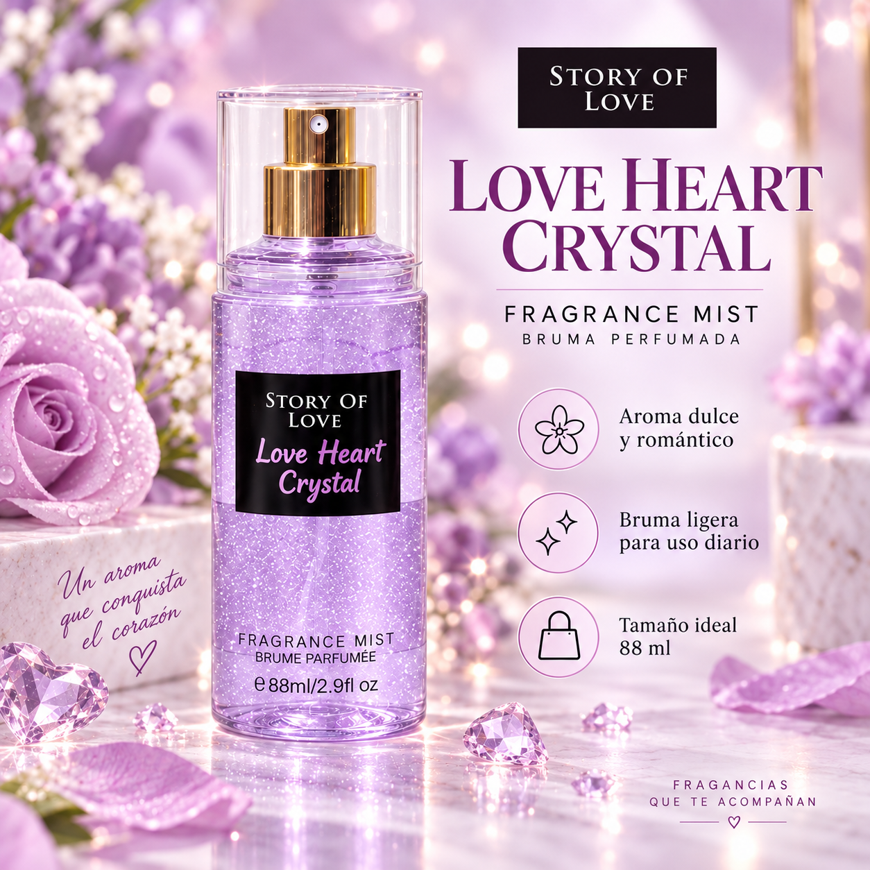 Body Mist - Cristal 🔮 _3