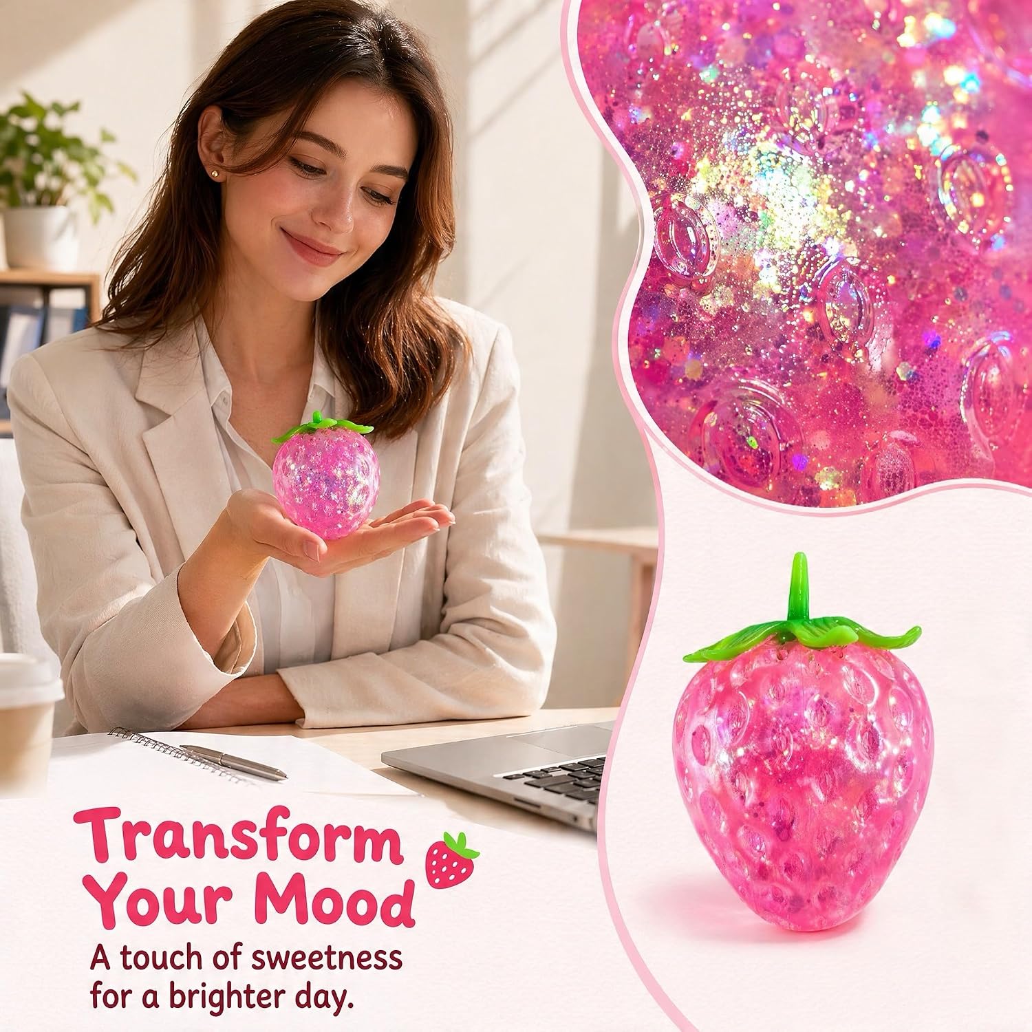 Strawberry Squishy Toy_2