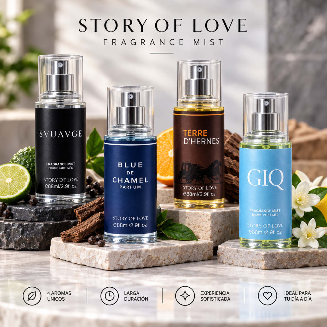 Body mist para caballero 🧔♂️