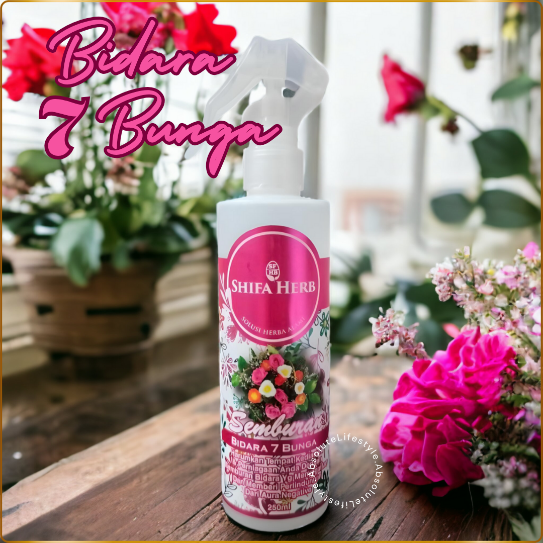BIDARA's Essence of Serenity in Every Bidara Therapy Spray_1