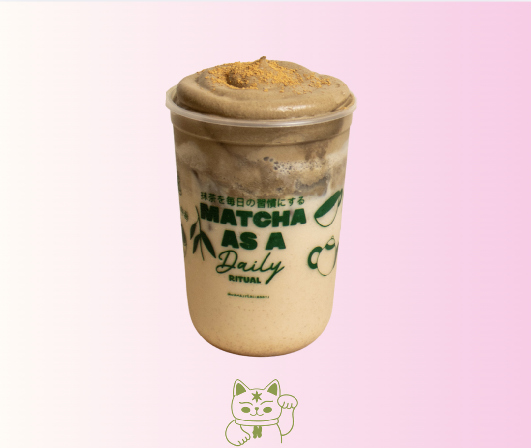 Horchata Hojicha