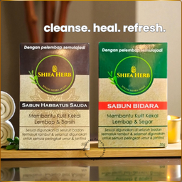 BIDARA Natural Herbal Soap - Skincare, Eczema & Itching Relief