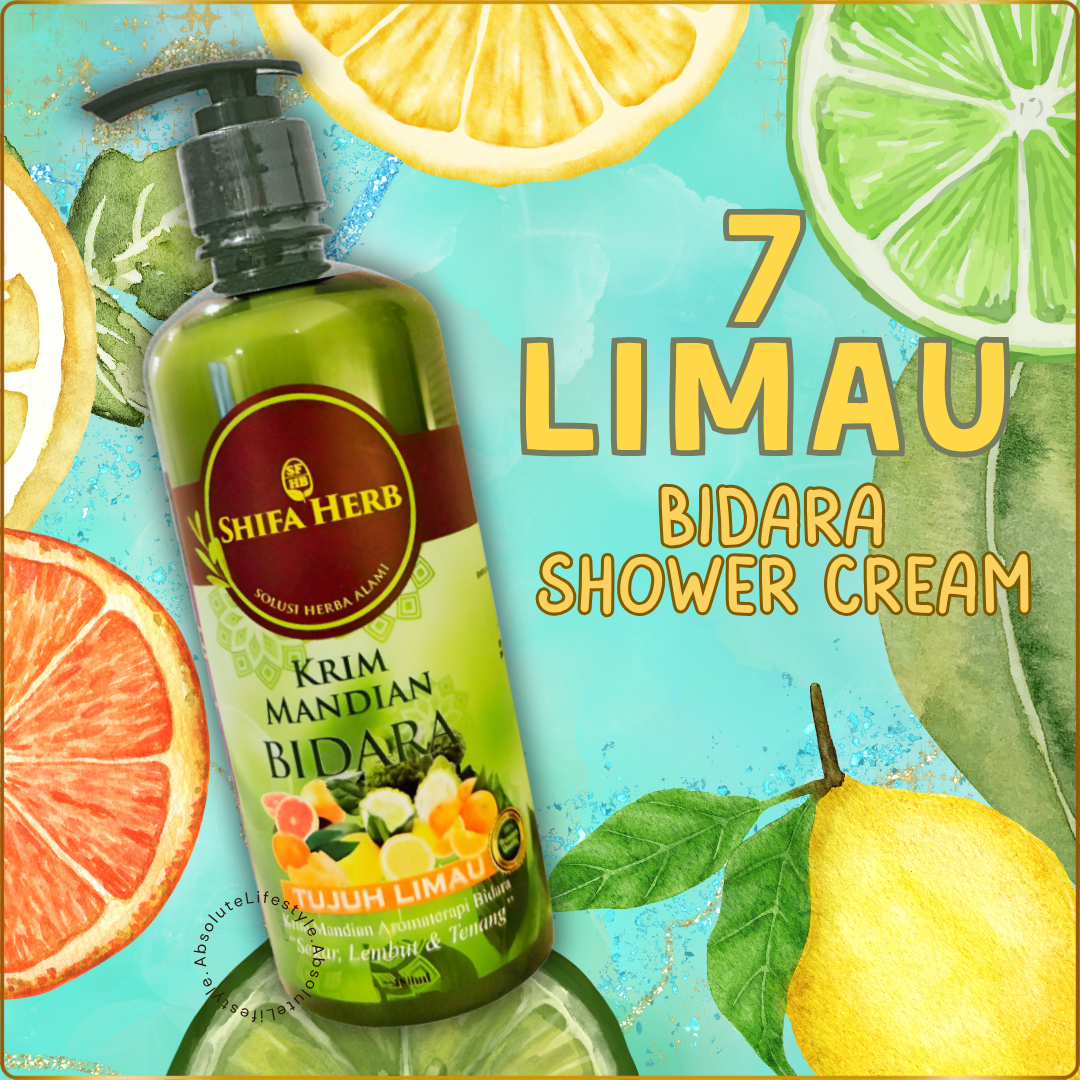 Botanical BIDARA Shower Gel - Vitamin C & Floral Body Wash for Radiant Skin_2