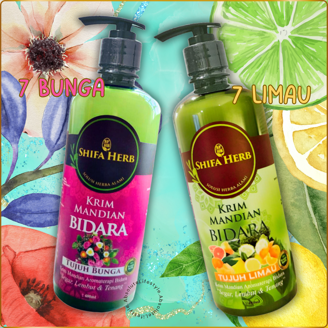 Botanical BIDARA Shower Gel - Vitamin C & Floral Body Wash for Radiant Skin_3