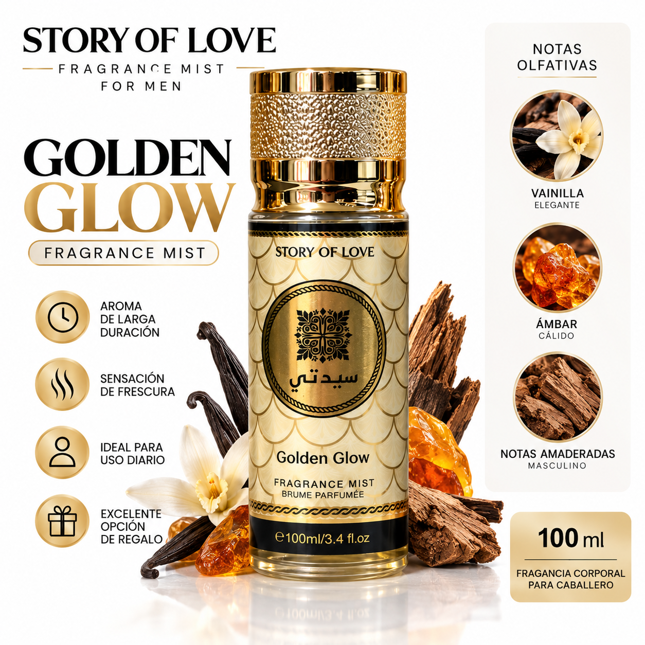 🖤✨ Story of Love – Fragrance Mist for Men 👔🔥_1