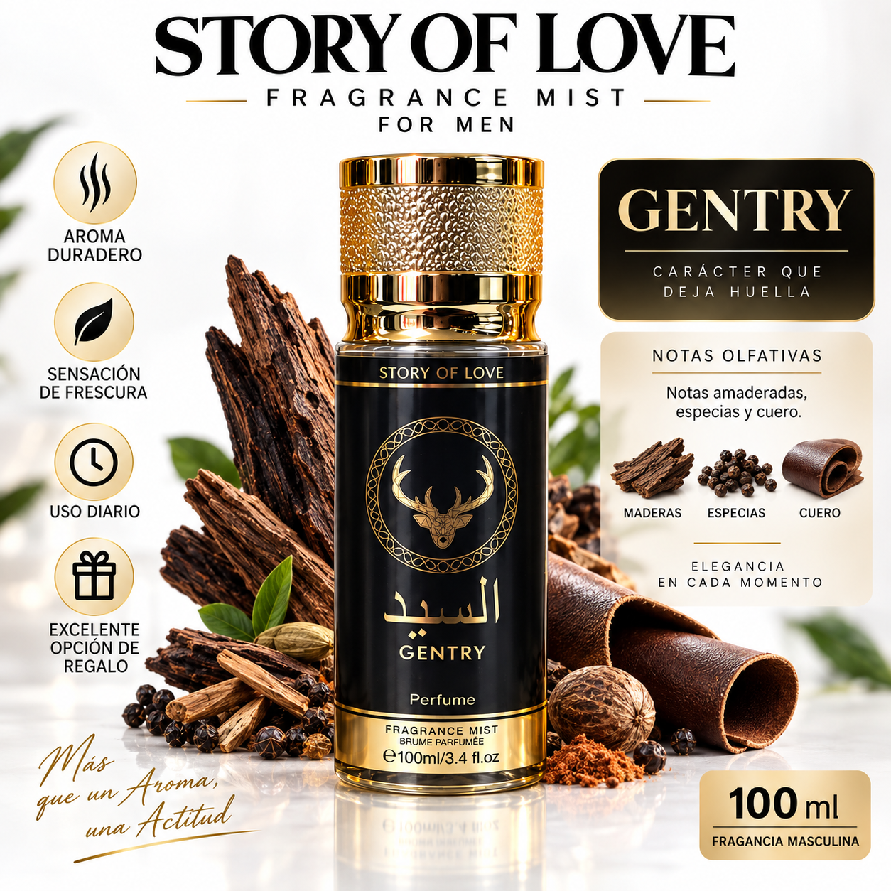 🖤✨ Story of Love – Fragrance Mist for Men 👔🔥_2