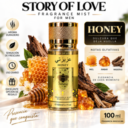 🖤✨ Story of Love – Fragrance Mist for Men 👔🔥