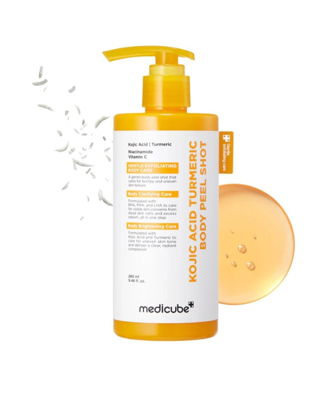 Medicube Kojic Acid Turmeric / Body Scrub (Exfoliante Corporal) 280 ml💛✨_0
