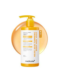 Medicube Kojic Acid Turmeric / Body Scrub (Exfoliante Corporal) 280 ml💛✨