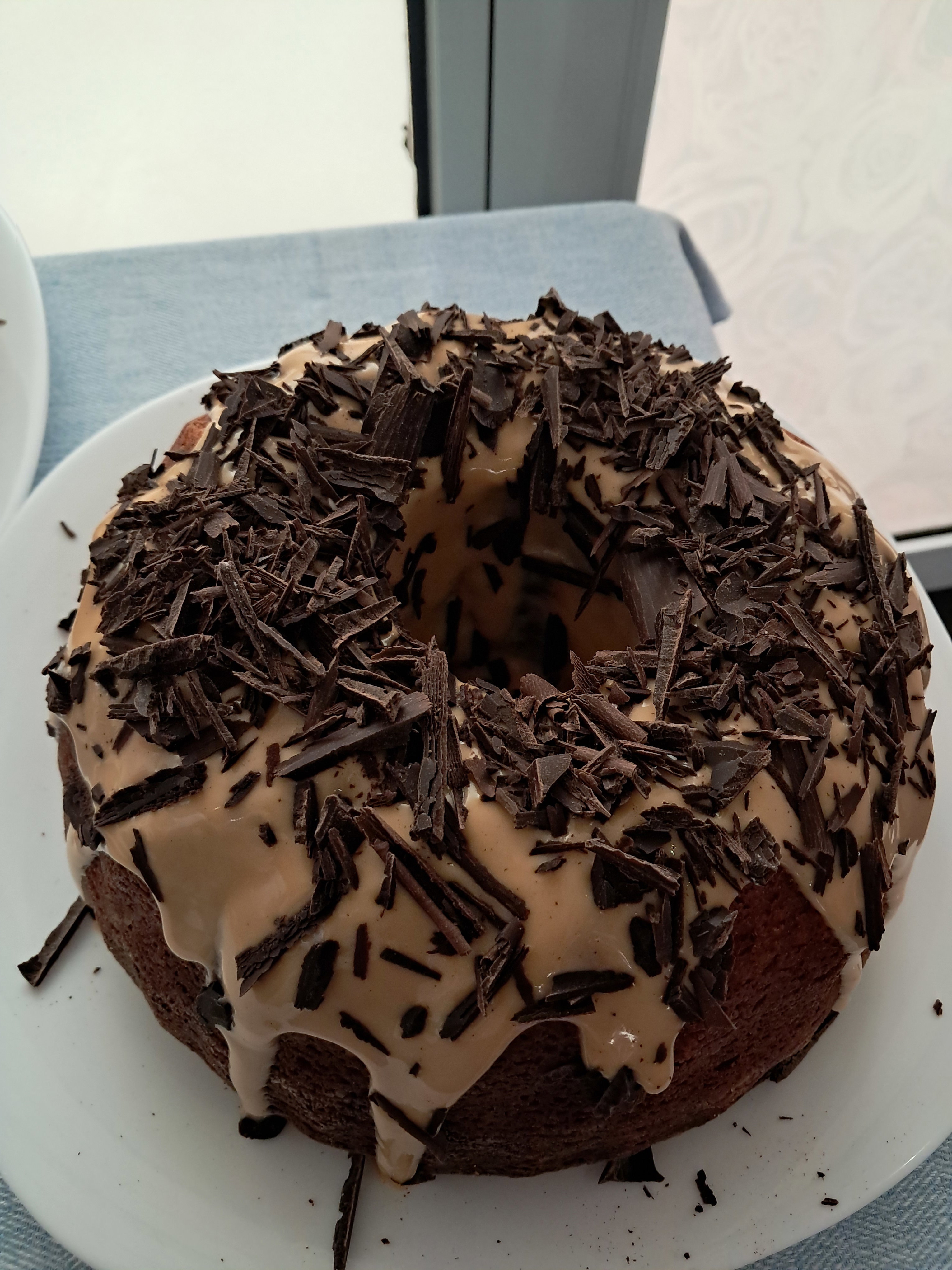 Chocolate Bundt Cake