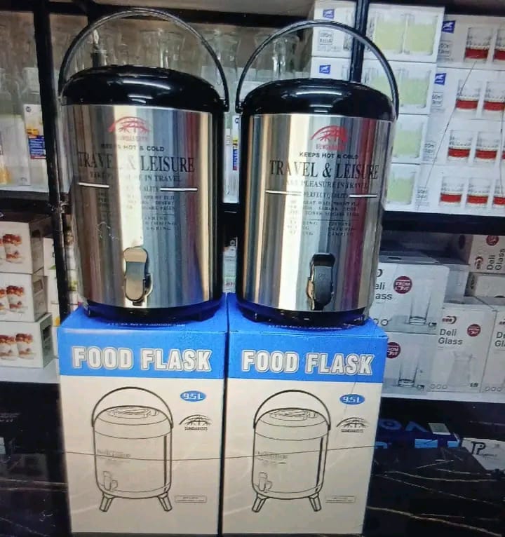 Stainless Steel Insulated Beverage Dispenser