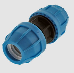 Pe straight connector 3/4