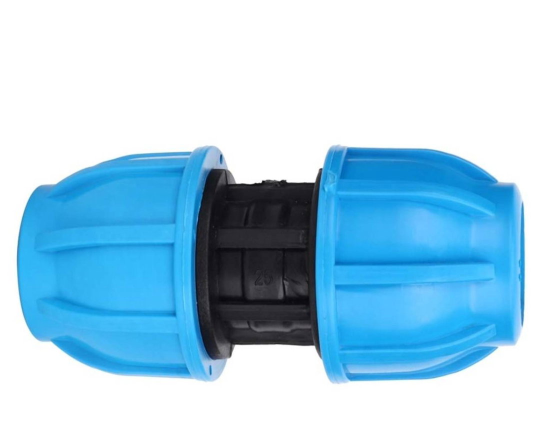 Pe pipe straight connector 1''