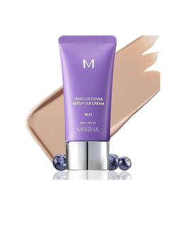 MISSHA M Perfect Cover BB Cream SPF50 PA+++ Tono #23 Natural Beige (50 ml) 🤎✨