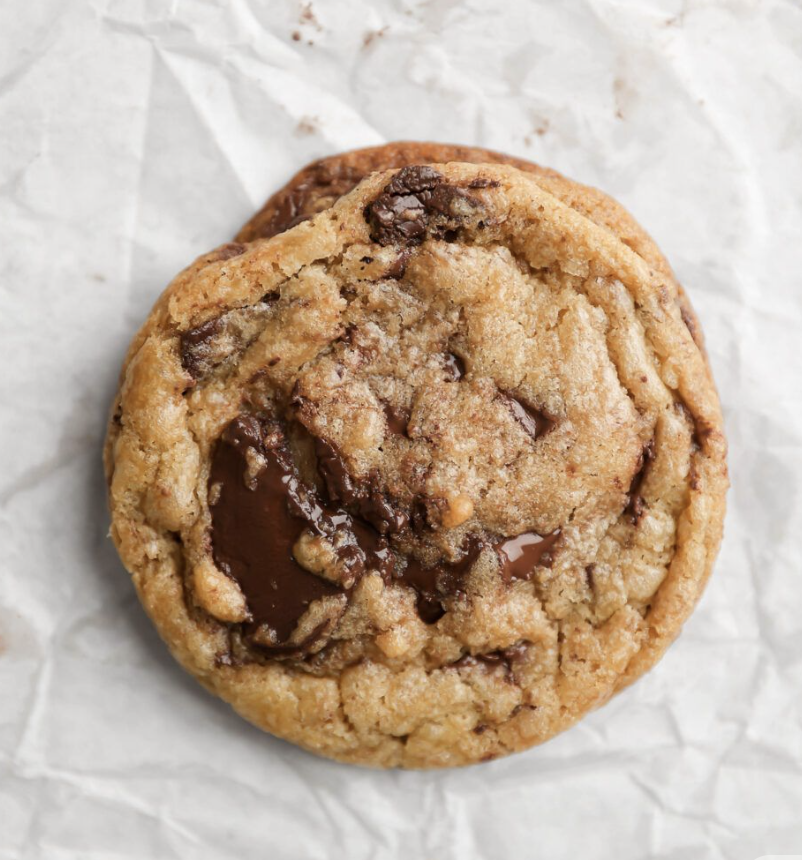 Cookie de vainilla y chocolate