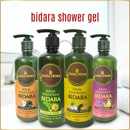 BIDARA Shower Gel - Halal Herbal Body Wash