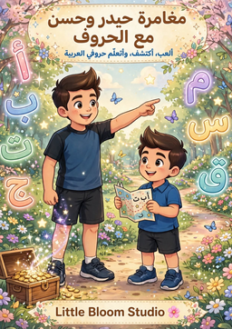 مغامرة حيدر وحسن مع الحروف