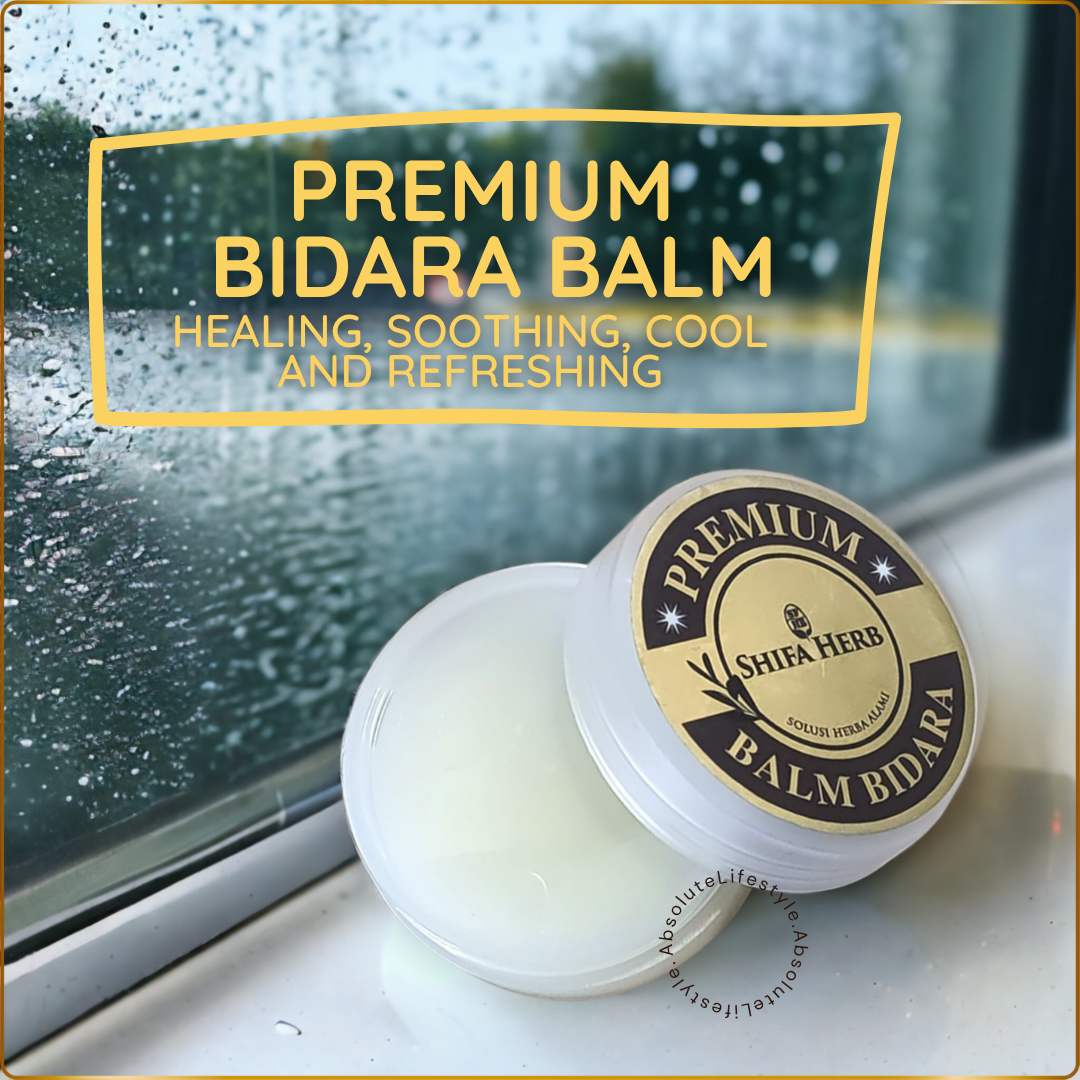 BIDARA Natural Remedy Balm - Holistic Relief for Muscle Pain, Skin Irritation & Energy Rebalance
