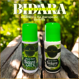 BIDARA Massage Oil Roll-On - Pain Relief, Cramps & Relaxation Oil