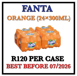 Fanta Orange (24×300ml)