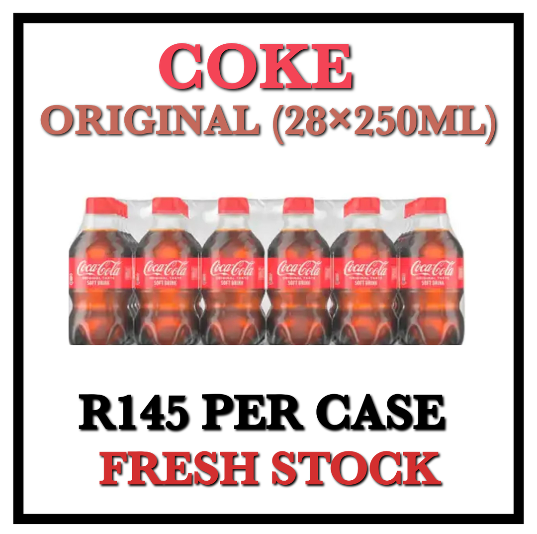 Coke Original (28×250ml)