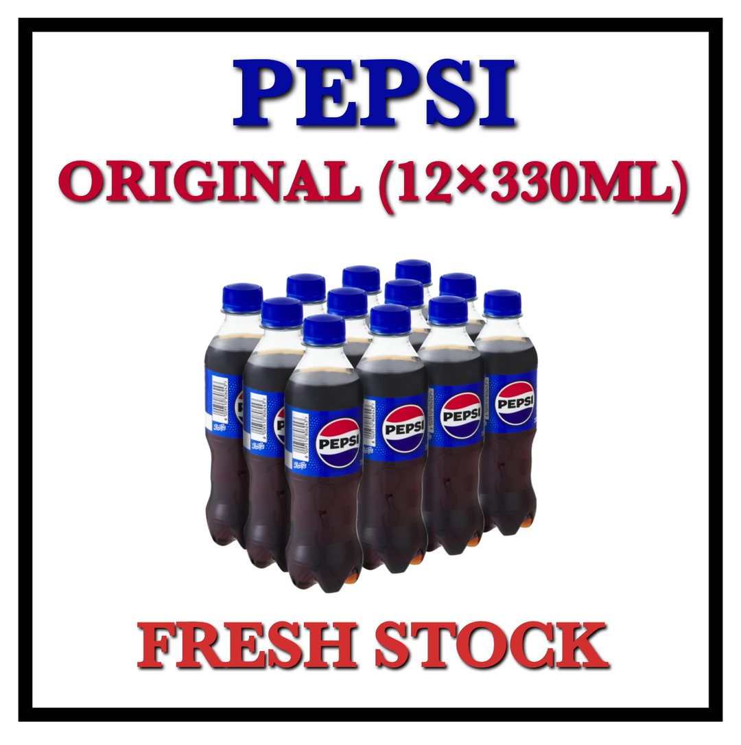 Pepsi Original (12×300ml)