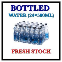 Natural Still Water (24×500ml)