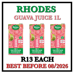 Rhodes Juice 1 L (Guava)