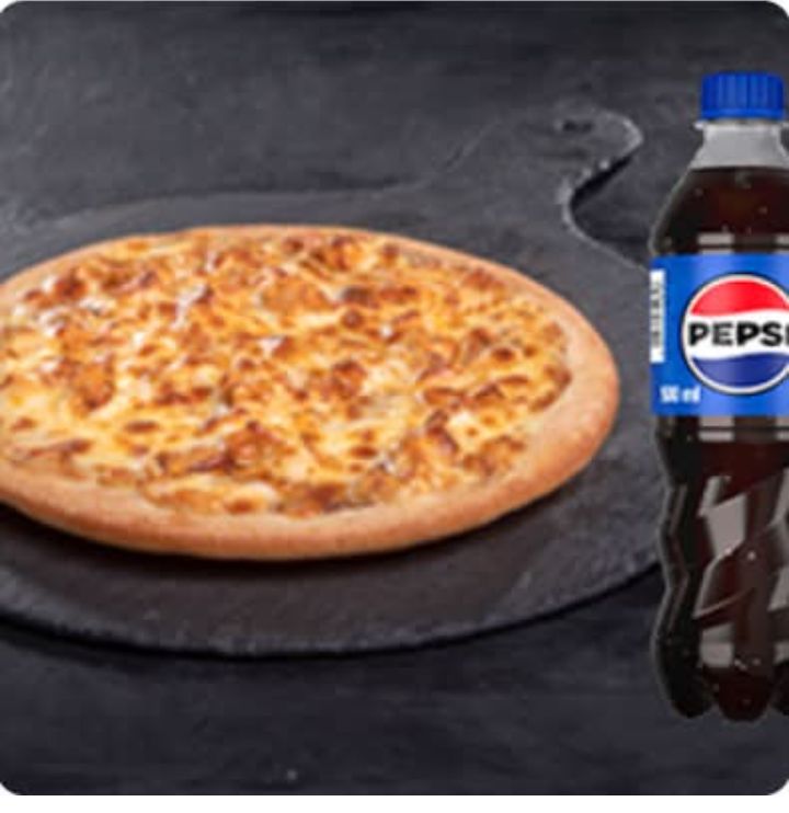 Any small Sava flava pizza  combo _0