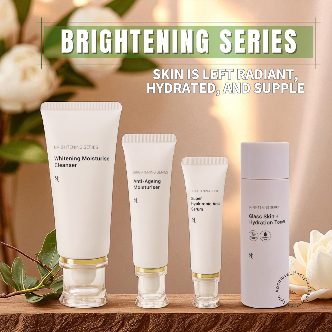 ST Ultimate Glass Skin Skincare Set - Anti-Aging, Whitening & Deep Hydration