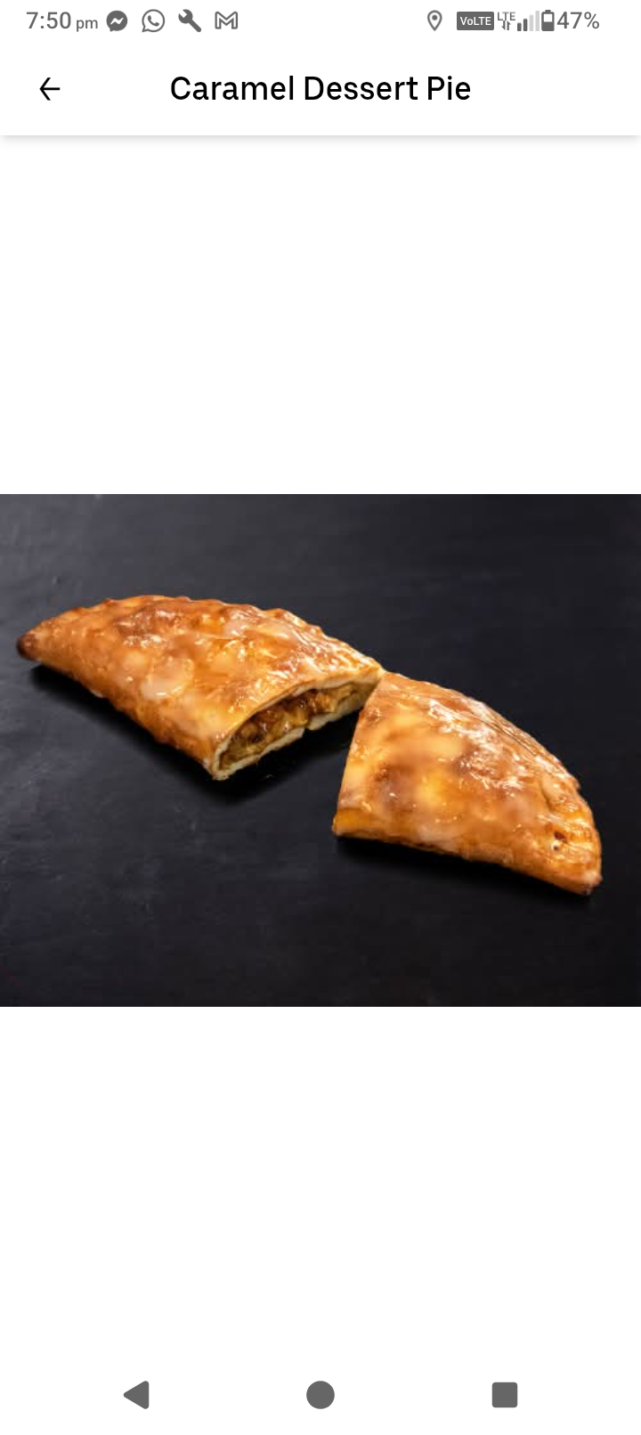 Caramel dessert pie _0