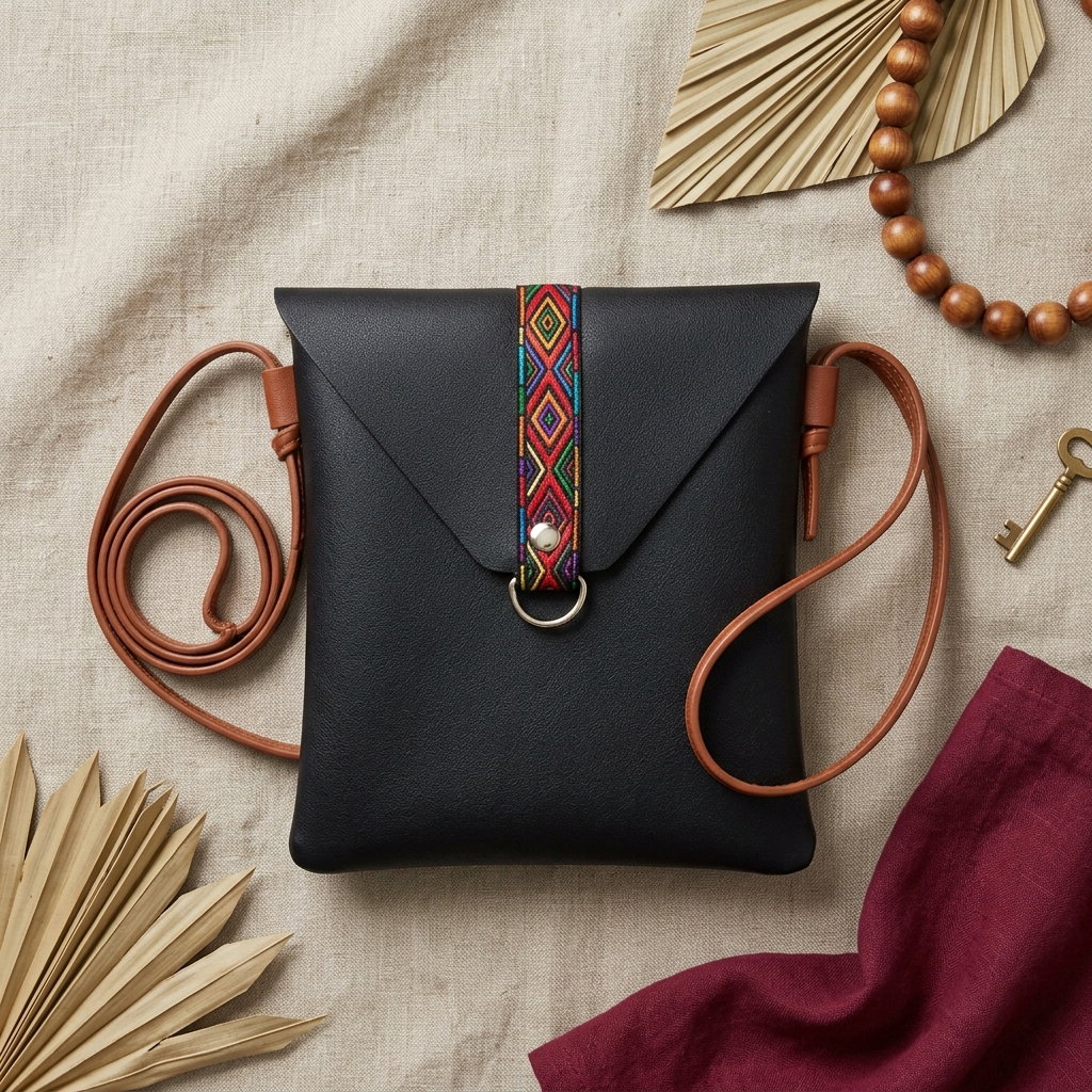 4 PCS Sacs à Main Pour Femmes Sac à Bandoulière Unique Portefeuille_2