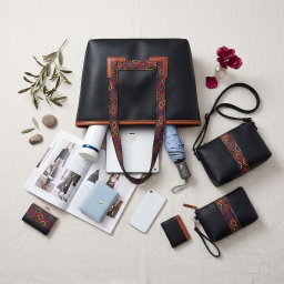 4 PCS Sacs à Main Pour Femmes Sac à Bandoulière Unique Portefeuille