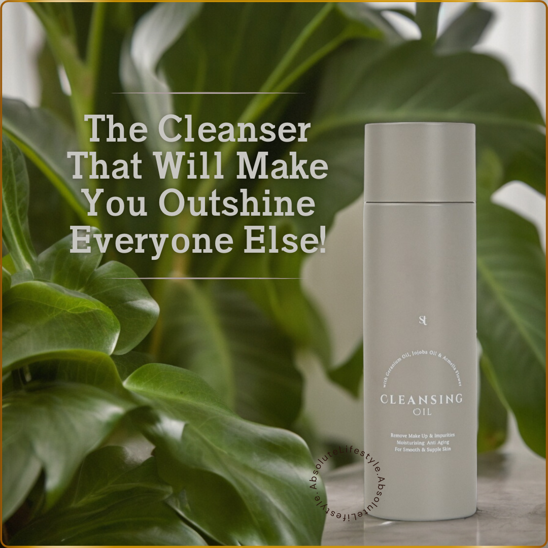 ST Miracle Cleansing Oil - Anti-Aging Makeup Remover, Deep Hydration & Natural Botox Effect_0