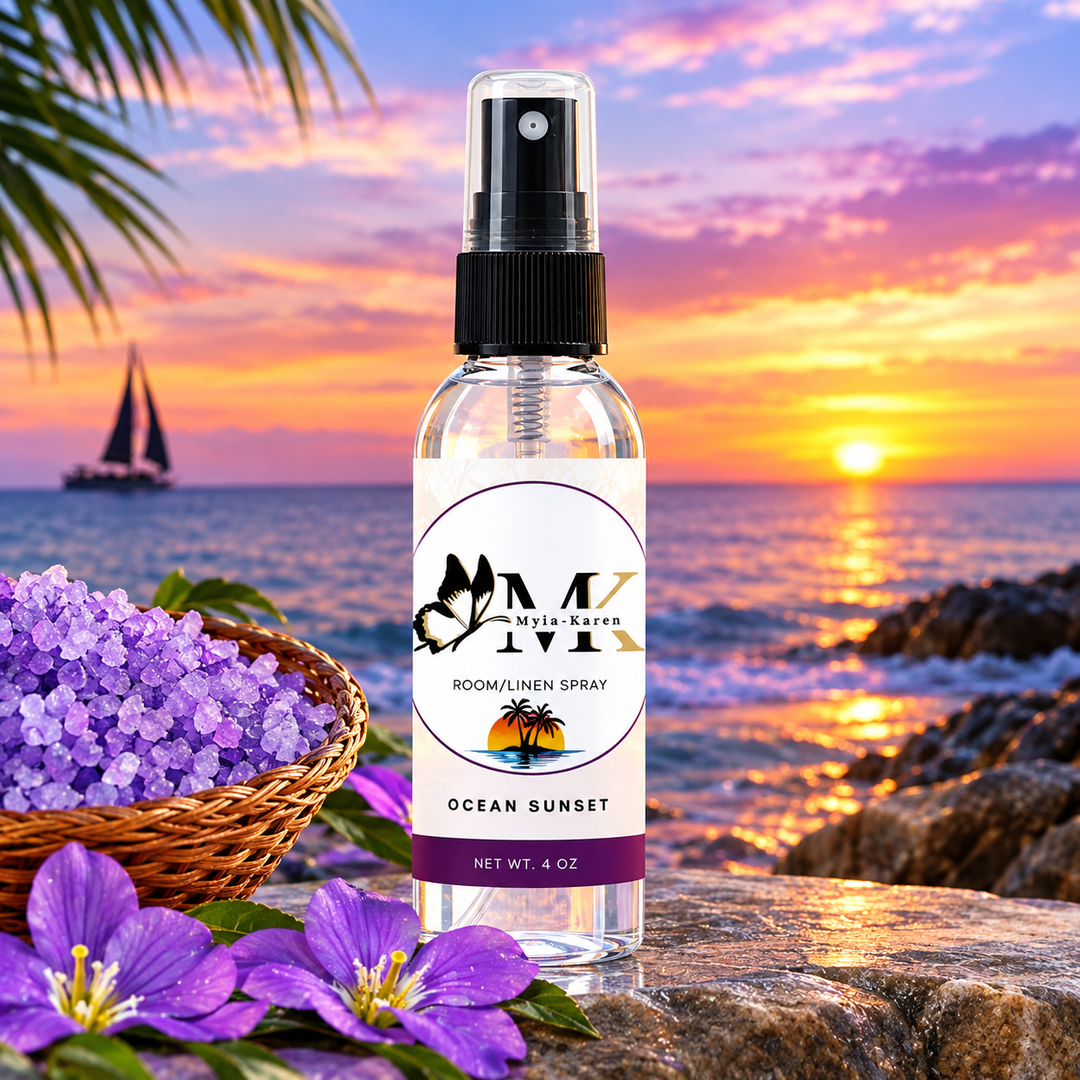 Ocean Sunset Room/Linen Spray