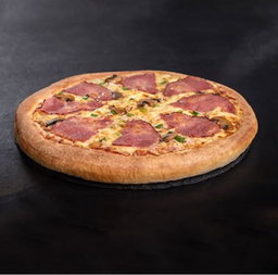 Bacon supreme pizza 