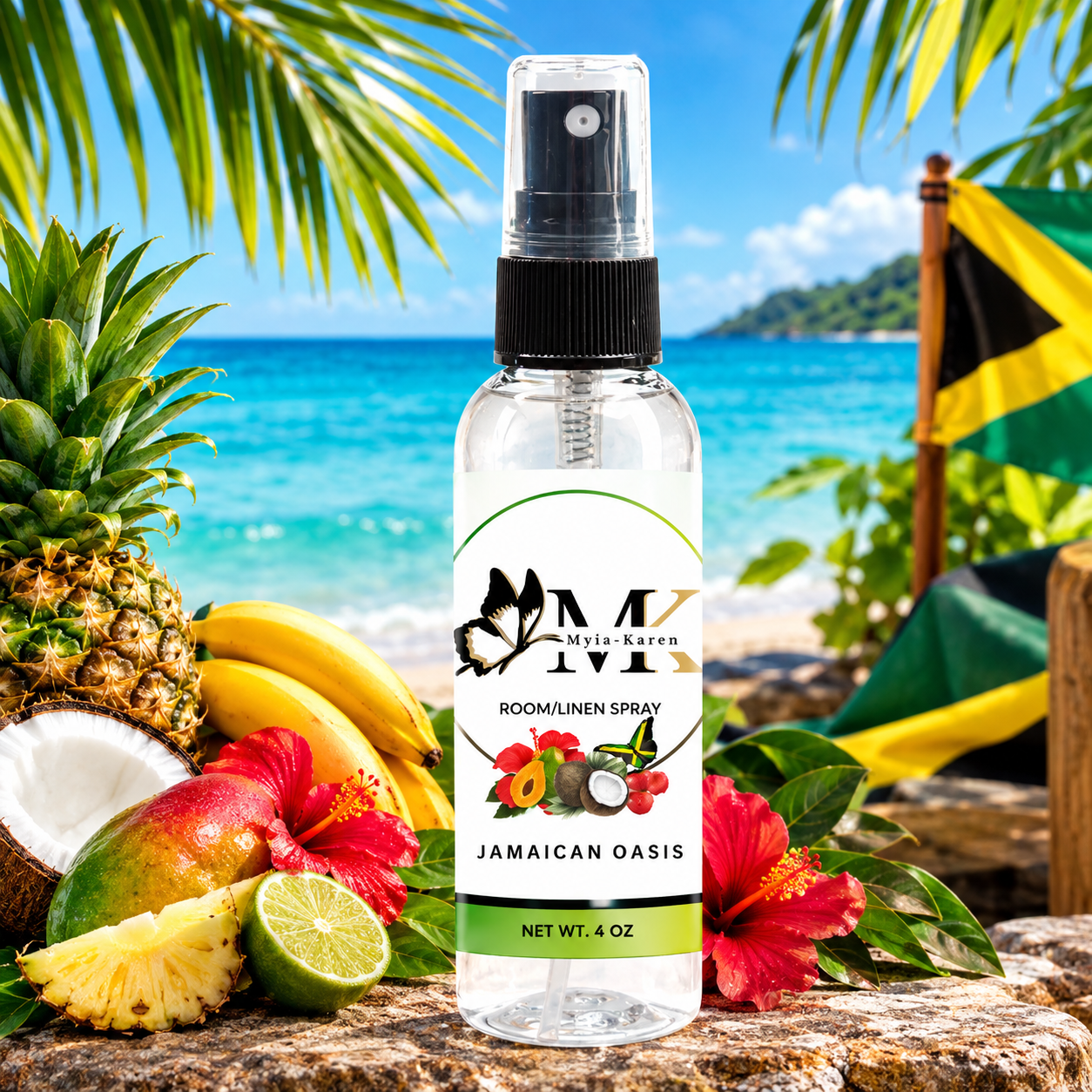 Jamaican Oasis Room/Linen Spray