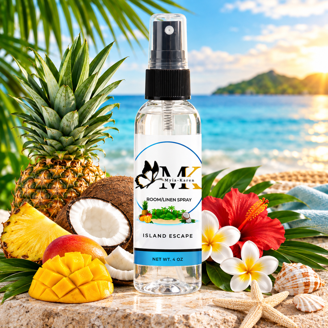 Island Escape Room/Linen Spray