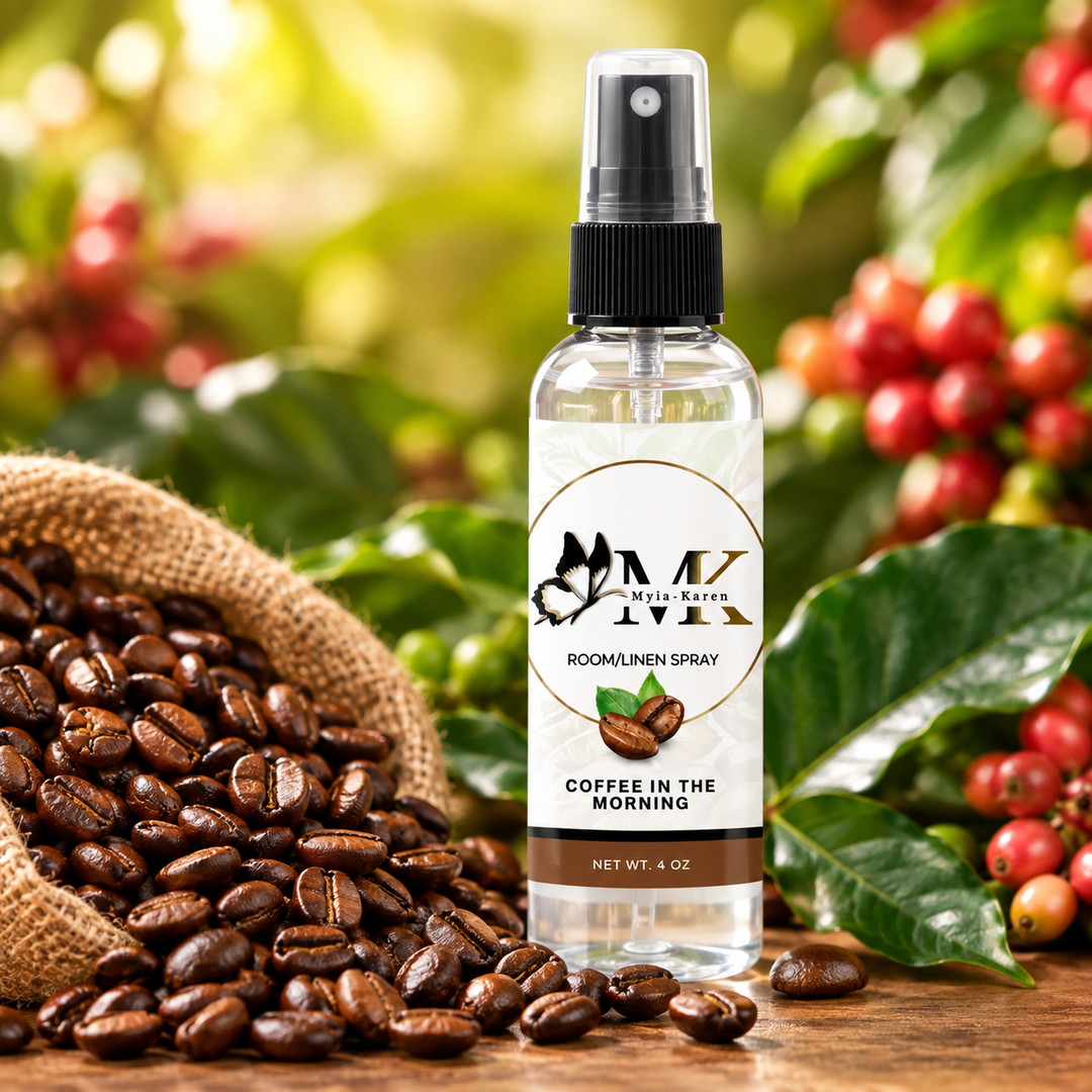 Coffee in the Morning Room/Linen Spray