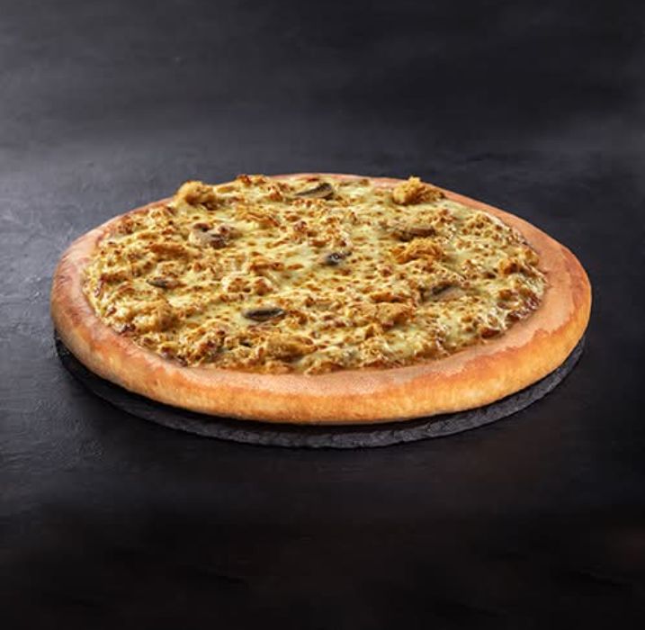 BBQ chicken & mushroom _2