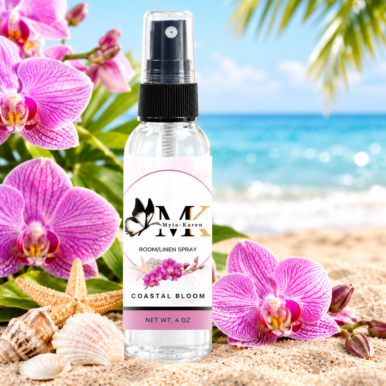 Coastal Bloom Room/Linen Spray _0