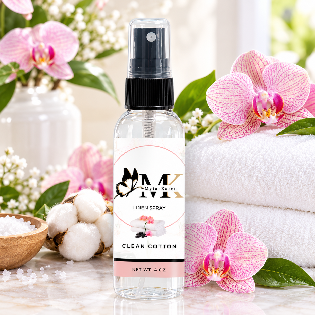 Clean Cotton Linen Spray