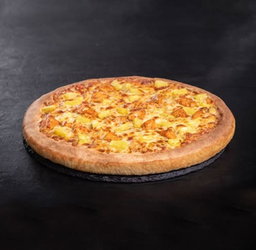 BBQ chicken & pineapple pizza 