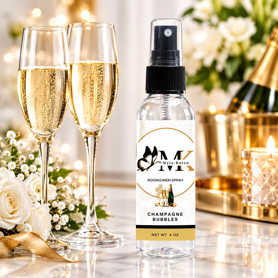 Champagne Bubbles Room/Linen Spray