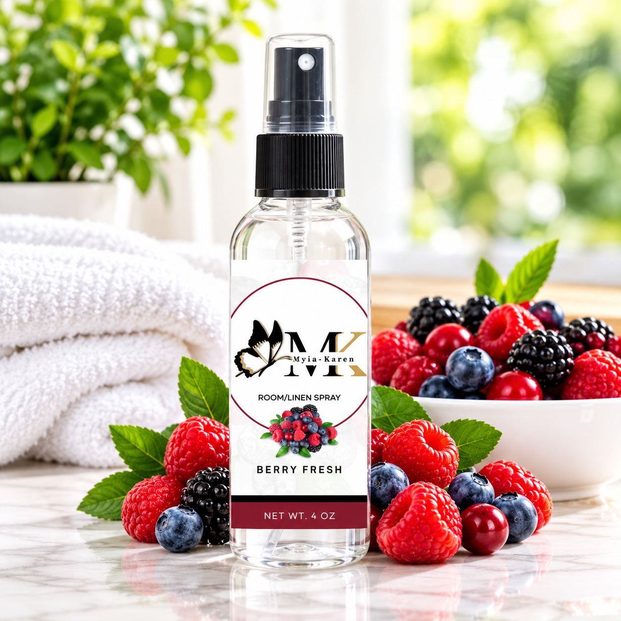 Berry Fresh Room/Linen Spray