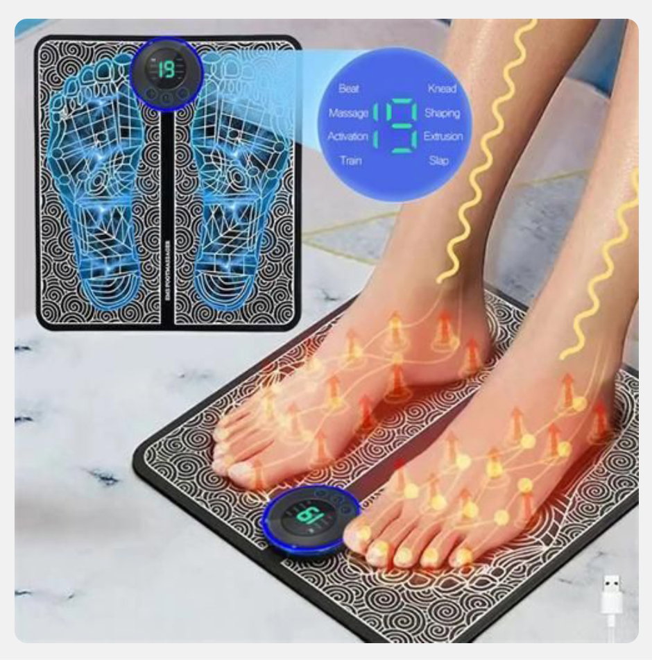 Massage De Pied électrique 